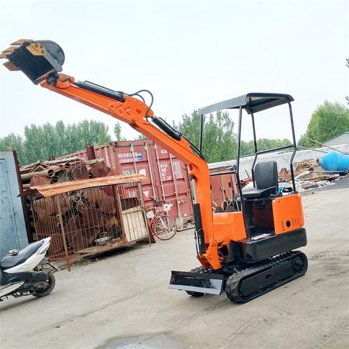 程煤小型挖掘机农林小型挖掘机1吨迷你挖掘机