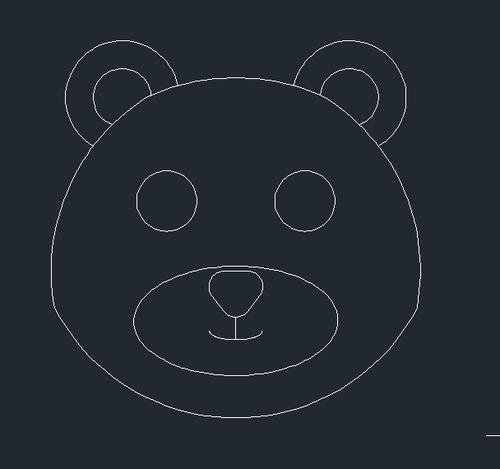 求一简单有创意的线切割cad图形,截图发过来即可,万谢