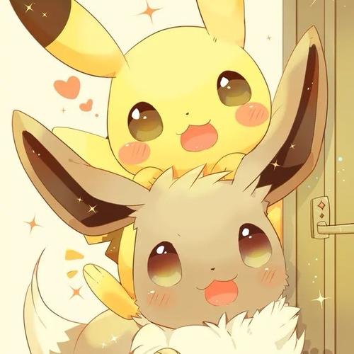 呆萌皮卡丘头像:皮卡丘