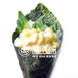 黑眼熊寿司(航天立交店)的玉米手卷好不好吃?用户评价口味怎么样?