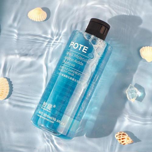 澳洲pote柏缇小分分子氨基酸洗发水pote小蓝洗发露