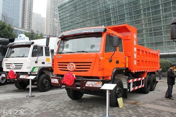 一辆四桥东风大力神大概多少钱 东风四桥自卸车