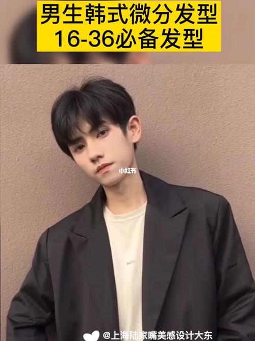 男士韩系纹理微分 16-36岁必备发型推荐 好看高级 上海男土发型,上海