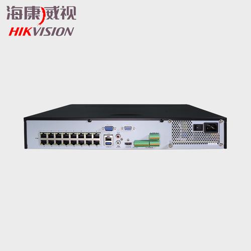 265内置poe交换机嵌入式硬盘录像机