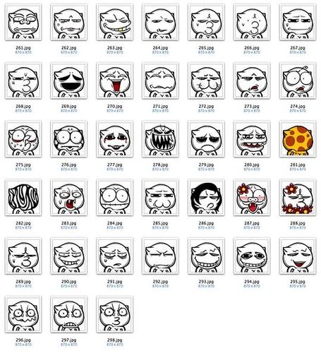 catsoul喵魂的相册-{catsoul喵魂表情}更新至340!