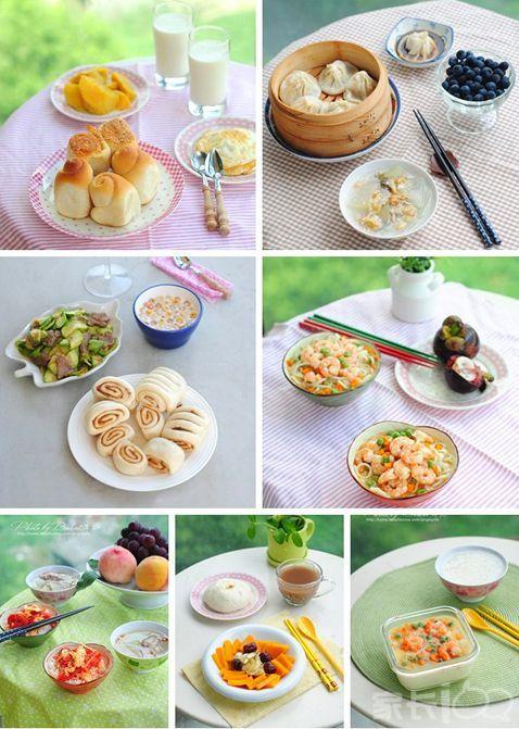 一周营养早餐食谱