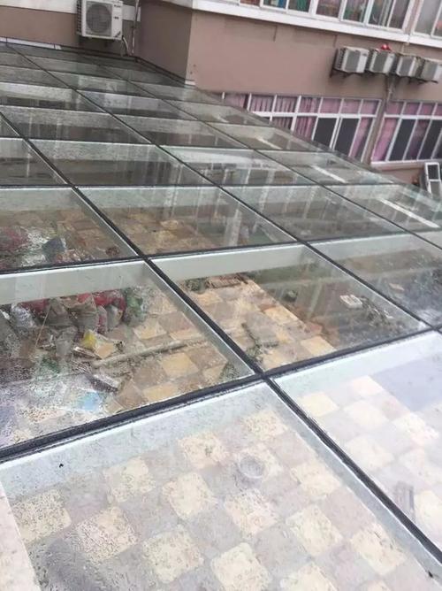 玻璃车库雨棚玻璃商品大图