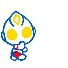 奥特曼q版表情包动图合集