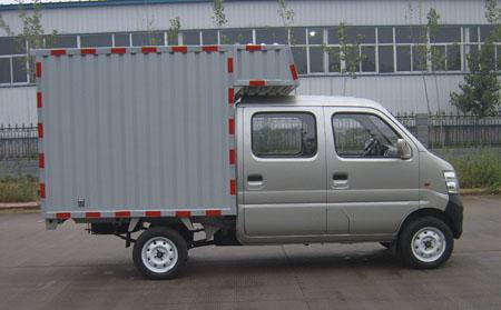 长安厢式运输车 sc5026xxys4n