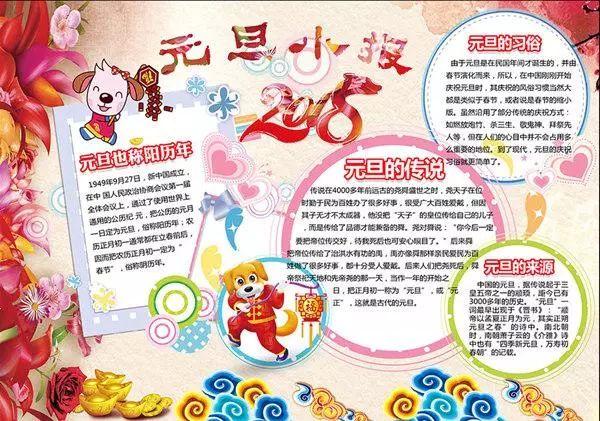 1,元旦习俗