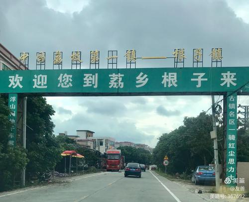 中国茘枝第一镇——高州根子镇