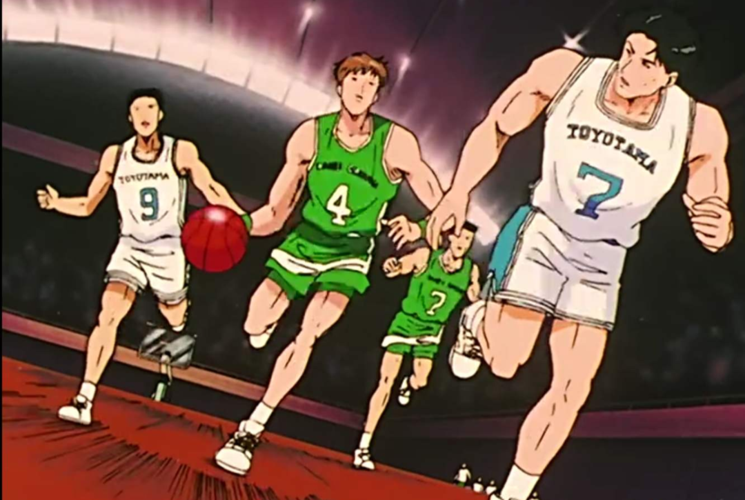 《灌篮高手》土屋淳的现实原型人物才是当年日本高中第一球员!