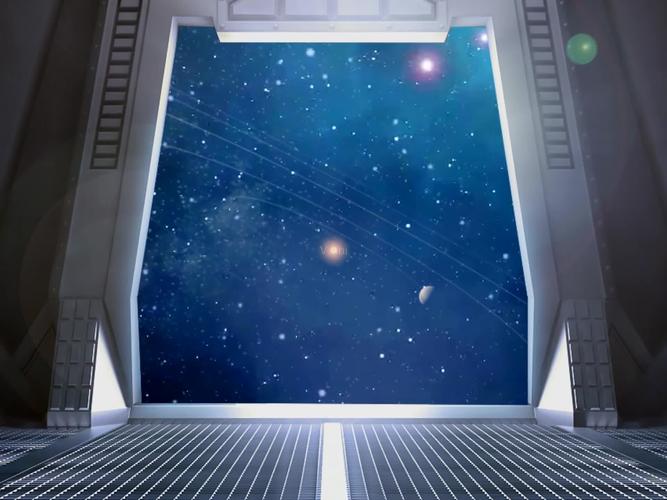 开启宇宙之门高清素材