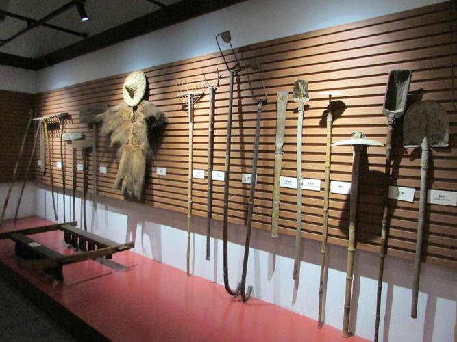 农具展示