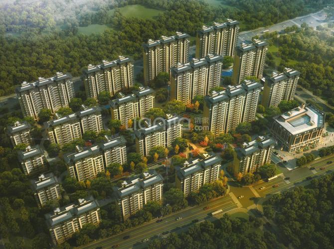 济南龙湖春江彼岸效果图相册