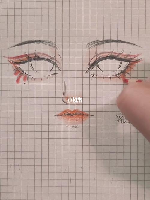 教你画古风御姐眼睛_御姐_古风_简笔画_文化_绘画