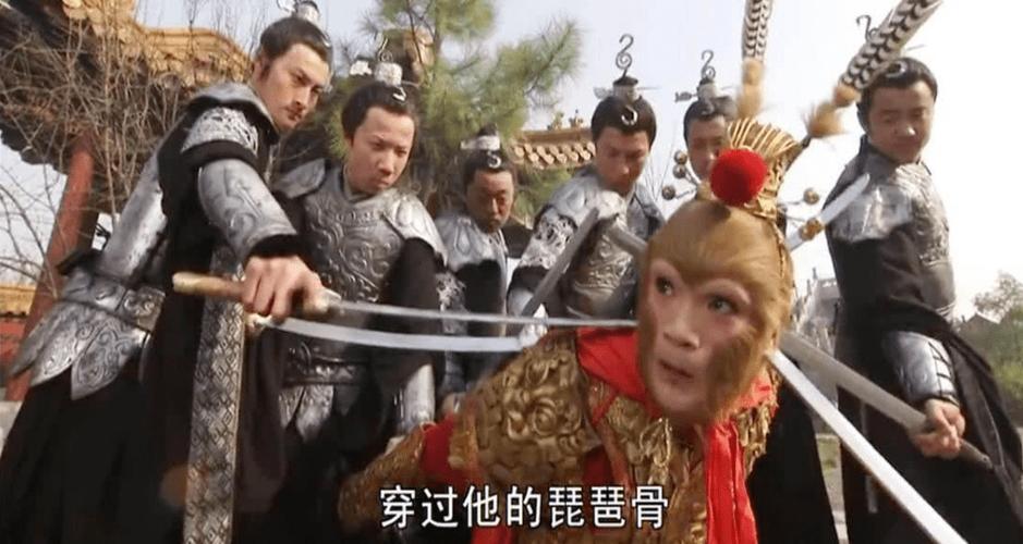 难怪二郎神对悟空这个地方下手_琵琶骨