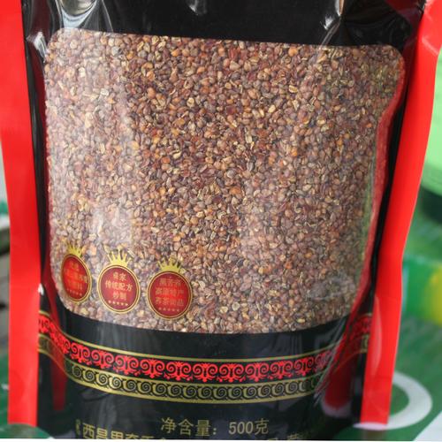 凉山特产思奇香胚芽500克散苦荞茶-冕宁县兴旺达特产店