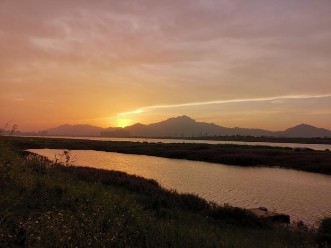 游肇庆鼎湖区砚洲岛