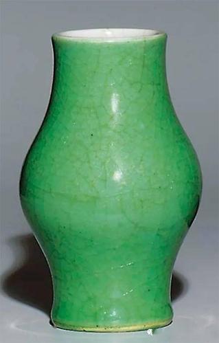 新编《细说清代瓷器》(七)康熙单色釉的艺术成就