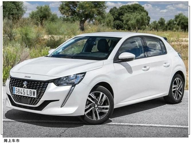 新款标致208渲染图海外曝光 2023年上市