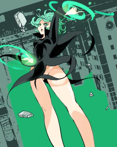 一拳超人 一击男 战栗的龙卷 转载自p站 勿侵删 画师ヨク