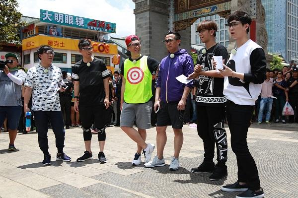 作为东方卫视推出的一档大型户外竞技类励志综艺节目,《极限挑战》