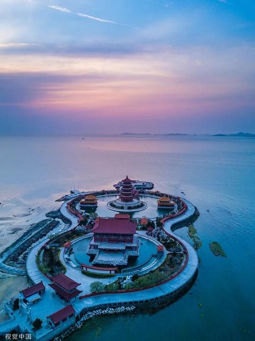 烟台,蓬莱仙境景区