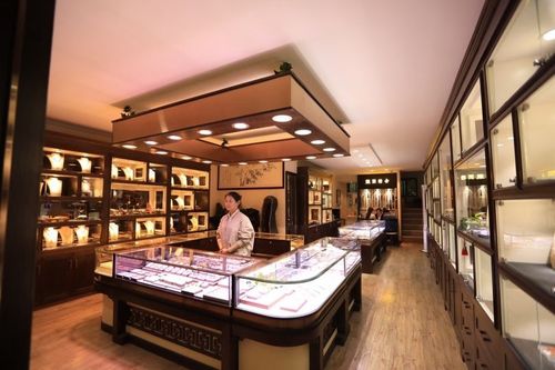 营业员(珠宝饰品店)