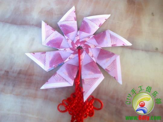 如何手工编钱锁