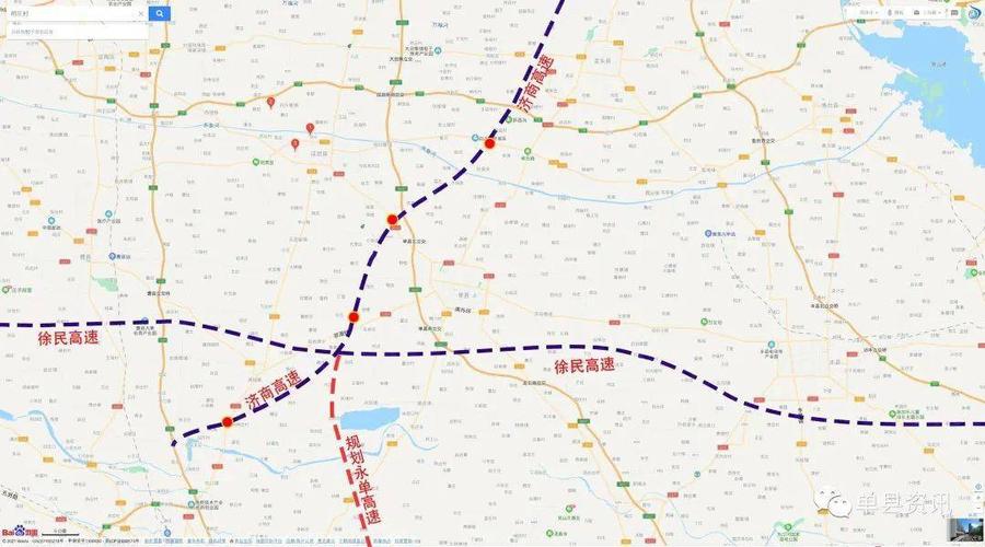 济商高速(成武-单县-曹县)规划,徐民高速规划,永单高速规划