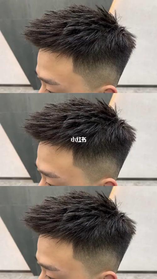 杭州发型设计_发型_男士发型_染发_推荐男士发型_时尚