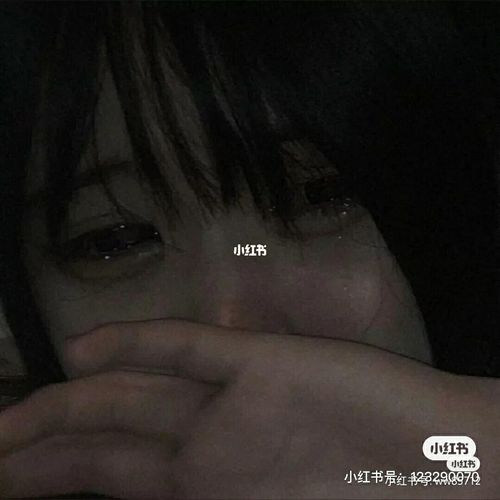 抑郁症头像_素材_头像