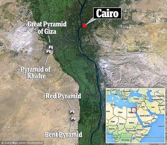 胡夫金字塔发现原始机器证据为防御盗墓者侵扰墓室