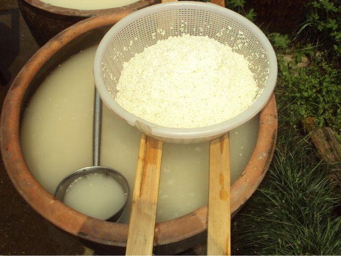 糯米黄酒的制作方法 1.