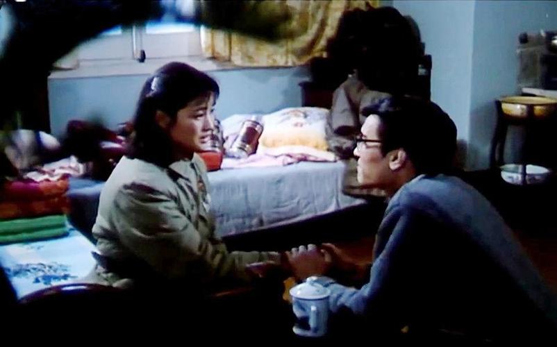 电影《心灵深处》剧照欣赏.长春电影制片厂1982年10月14日摄制