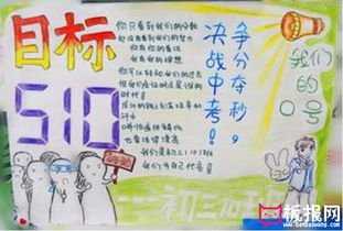 备战会考手抄报