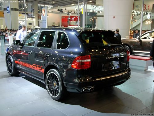 保时捷 cayenne 2008款 cayenne gts 4.8l