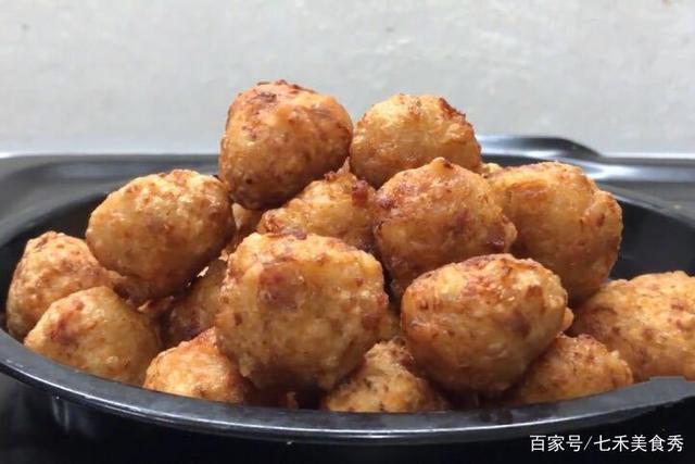 三伏天多吃它,含钾高,热量低,炸成丸子,做菜烧汤都不错