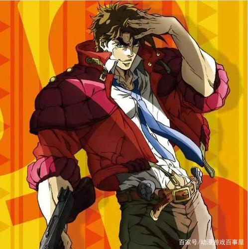 动漫里难学的姿势:来看看大家都是怎么jojo立的!