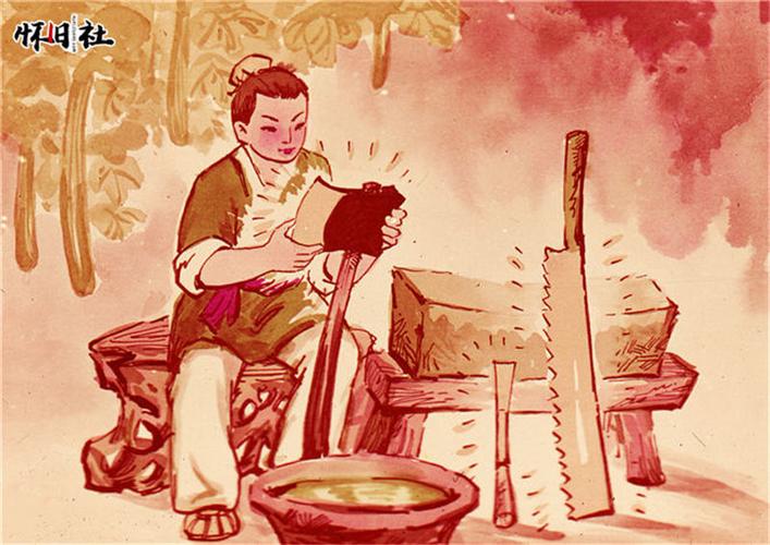 怀旧幻灯片作品集:鲁班学艺