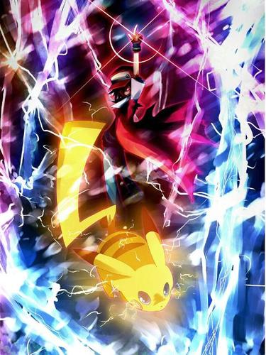 求神奇宝贝小智的炫酷壁纸或图片(欢迎口袋迷进)