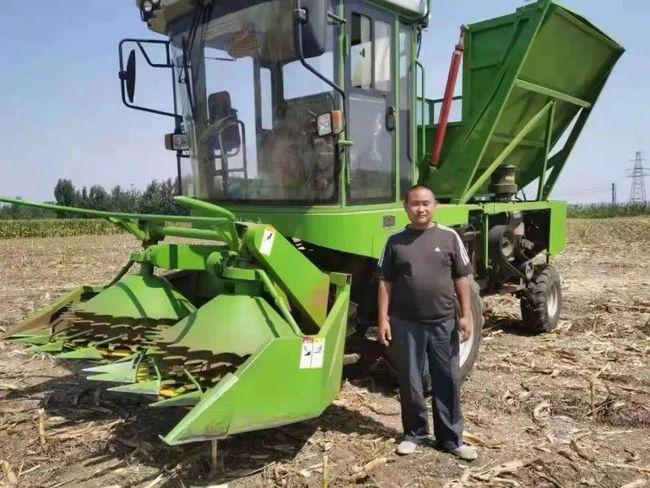 刘志华:利裕丰青贮机开启我们的青饲料事业