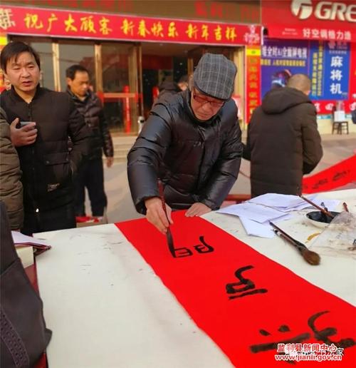 荆楚"红色文艺轻骑兵"监利县书协小分队走进龚场镇