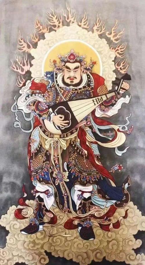 四大天王神像(二)
