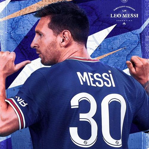 巴黎球衣2122主场30号梅西足球服巴黎圣日耳曼队服内马尔套装女