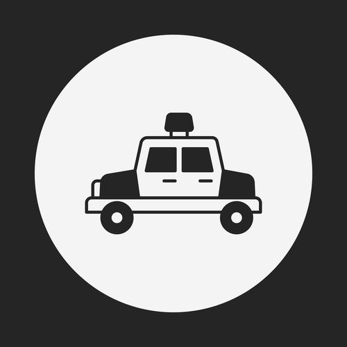 警车图片