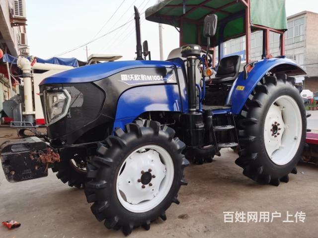 雷沃1004,带旋耕机出售的图片