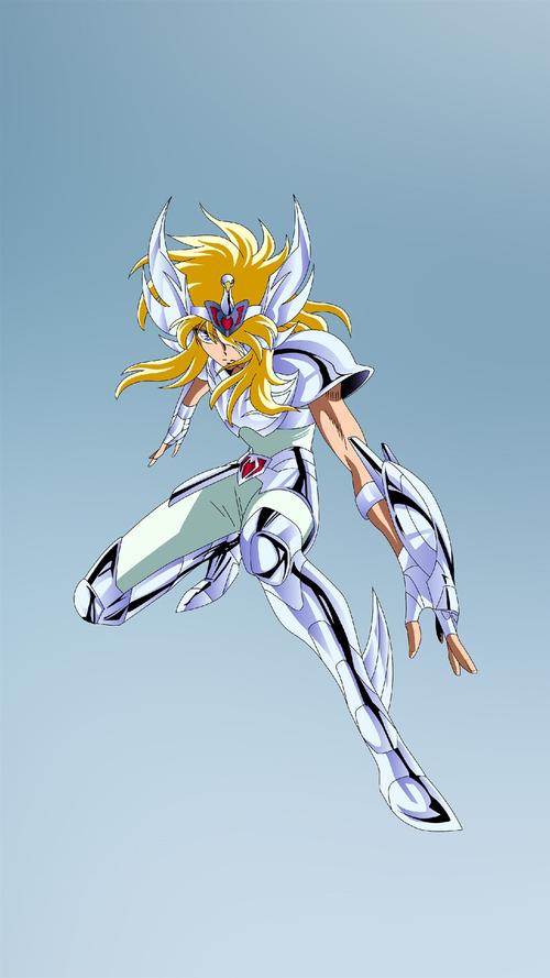 《圣斗士星矢》动漫手机锁屏壁纸