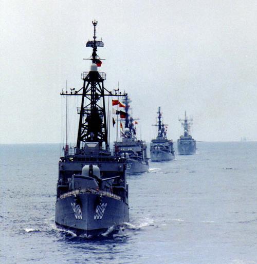台湾海军舰艇编队_海峡军情_台湾_新闻中心_台海网